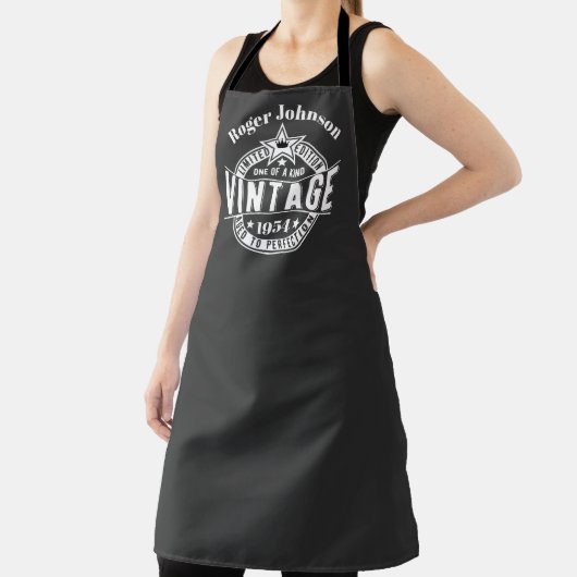 第70誕生日ギフトヴィンテージの完成度 エプロン (インサイチュ)