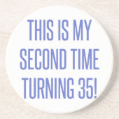 第70誕生日ギャグギフト コースター (正面)