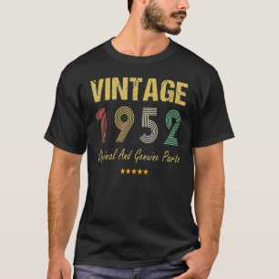 第70誕生日クールヴィンテージオリジナル及び純正Pa Tシャツ