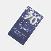 第70誕生日ネイビー・ブルー・シルバー・スターズ (コーナー)