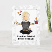 第70誕生日パーソナライズされたカード カード (正面)