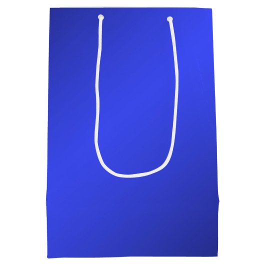 第70誕生日ピックボールパドル火 ミディアムペーパーバッグ (裏面)