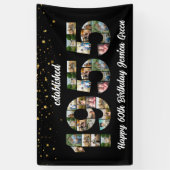 第70誕生日フォトコラージュパーティー設立1955 横断幕 (縦)