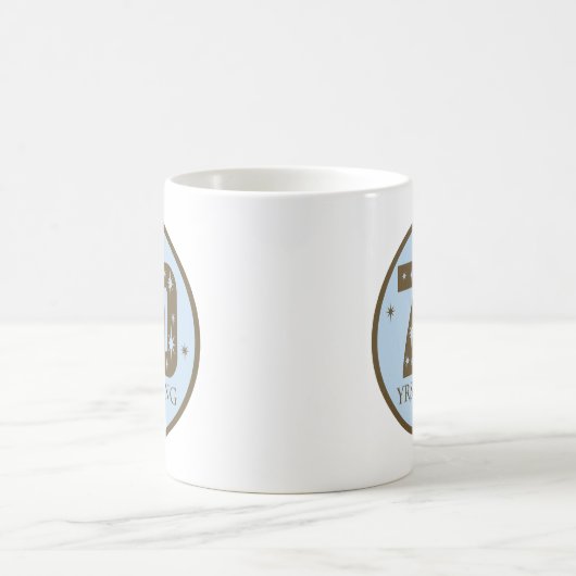 第70誕生日プレゼントのアイディア コーヒーマグカップ (中央)