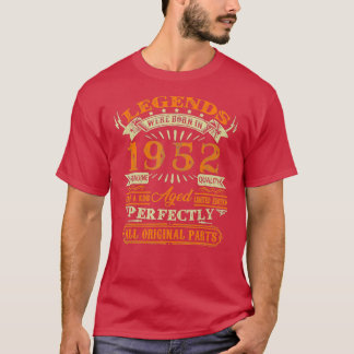 第70誕生日ヴィンテージ生まれ伝説1952 70年 Tシャツ