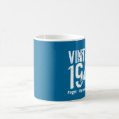 第70誕生日ヴィンテージ1945年またはA01年 コーヒーマグカップ (中央)