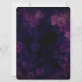 第70誕生日招待時間 招待状 (裏面)