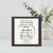 第70誕生日招待状 招待状 (スタンド正面)