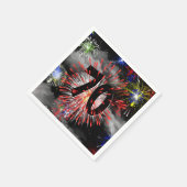 第70誕生日花火inクラウドナプキンス スタンダードカクテルナプキン (角)