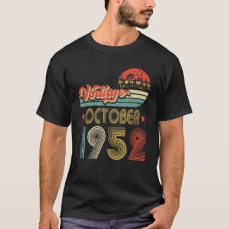 第70誕生日70歳ヴィンテージ1950年 Tシャツ