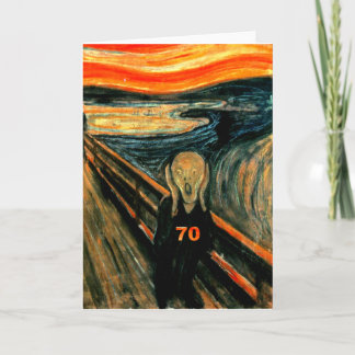 第70誕生日 カード
