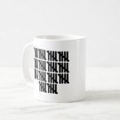 第70誕生日 コーヒーマグカップ (正面左)