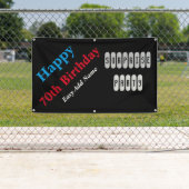 第70誕生日 横断幕 (インサイチュ)