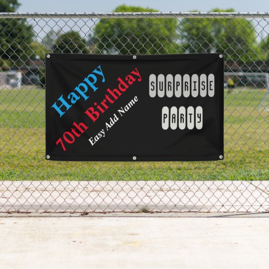 第70誕生日 横断幕 (インサイチュ)