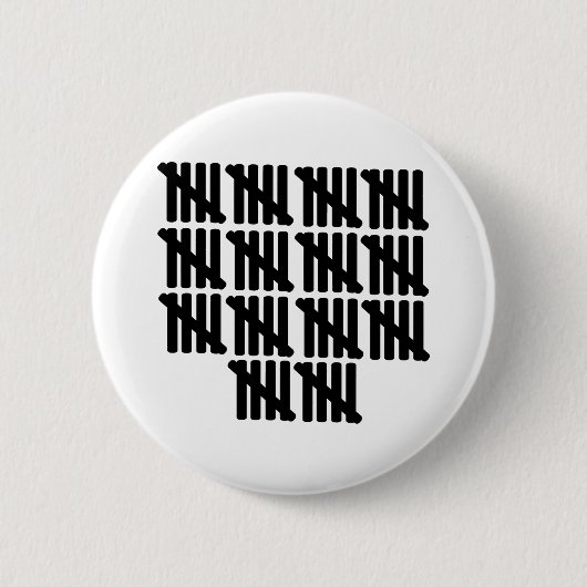 第70誕生日 缶バッジ (正面)