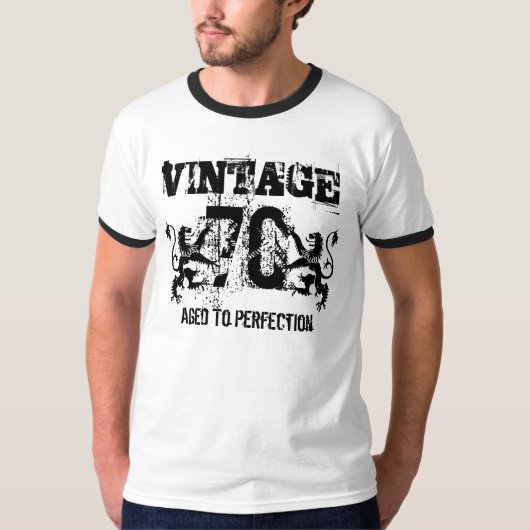 第70誕生日 Tシャツ (正面)