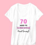 第70誕生日Tシャツ用ギフト Tシャツ