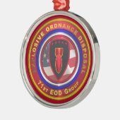 第71回EODグループクリスマス メタルオーナメント (左)