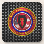 第71期爆薬処理班 コースター (正面)