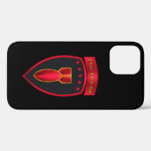第71爆発物処理群 Case-Mate iPhoneケース (裏面 (横))