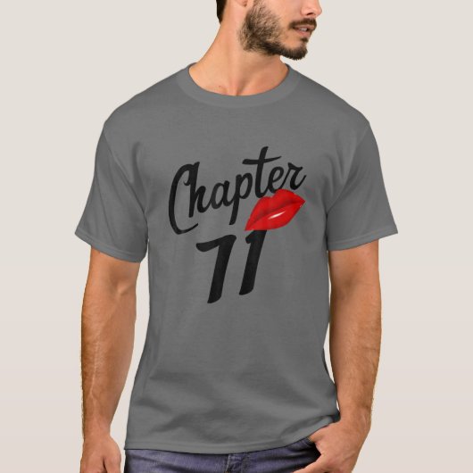 第71章唇の愛1950年生まれ第71章 Tシャツ (正面)