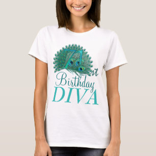 第71誕生日の花型女性歌手のワイシャツ Tシャツ