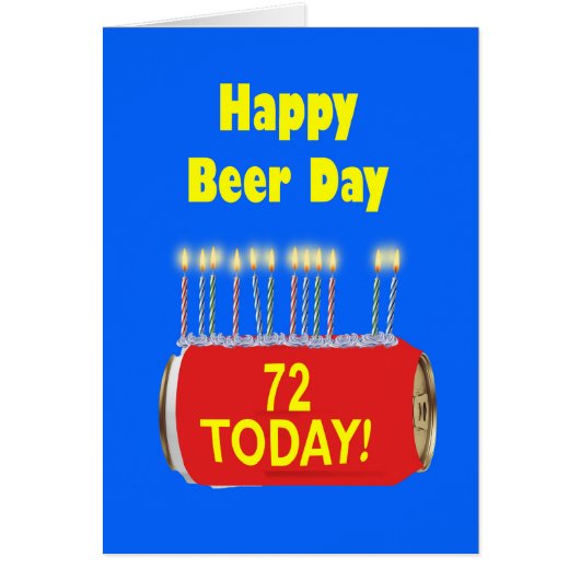 第72回ハッピービールデイ誕生日 (正面)