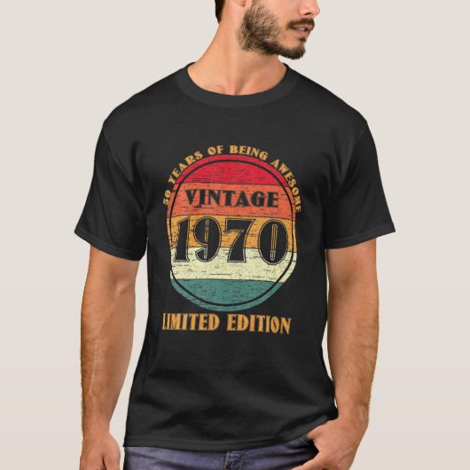 第72回ヴィンテージ限定版1949誕生日ギフト72 Tシャツ (正面)