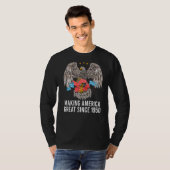 第72回誕生日メイキング素晴らし・アメリカ1950年以降1 Tシャツ (正面フル)