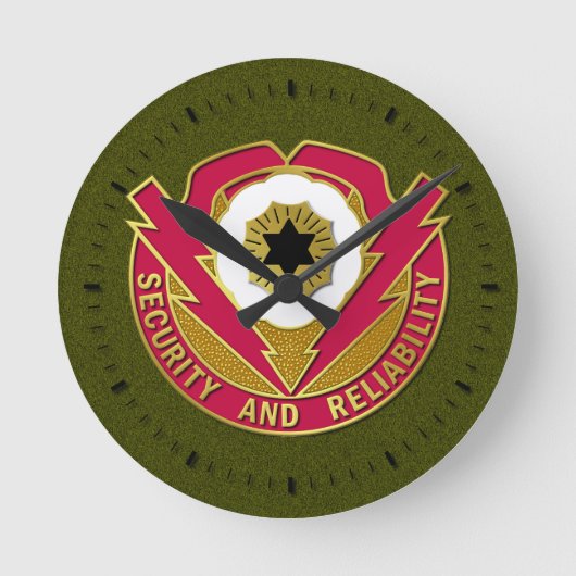 第72回 ラウンド壁時計 (正面)