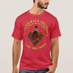 第72戦闘飛行隊 318戦闘航空団 航空軍 Tシャツ