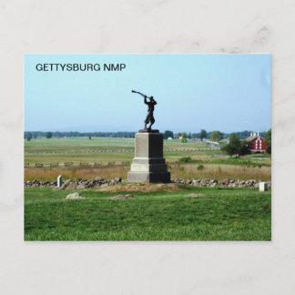 第72期ペンシルバニア歩兵 ポストカード