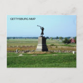 第72期ペンシルバニア歩兵 ポストカード (正面)