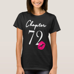 第72誕生日女子 Tシャツ