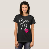 第72誕生日女子 Tシャツ (正面フル)