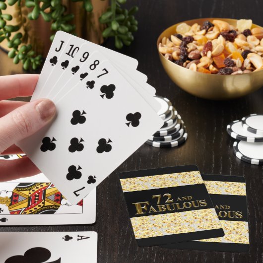 第72誕生日 トランプ (インサイチュ)