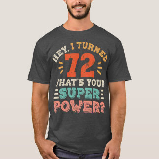 第72誕生日 Tシャツ