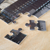 第72通りランポストサインニューヨークシティNYC ジグソーパズル (側面)