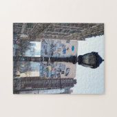 第72通りランポストサインニューヨークシティNYC ジグソーパズル (横)