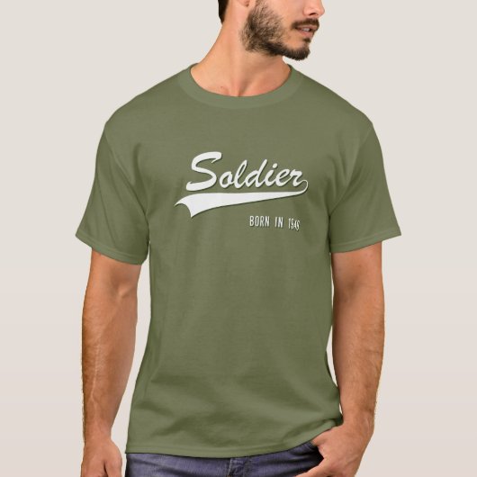 第73回誕生日ギフト生まれ兵士1949年73歳 Tシャツ (正面)