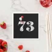 第73回誕生日パーティー風船 スタンダードカクテルナプキン (インサイチュ)