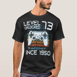 第73期女性男性誕生日1950年生まれ73歳 Tシャツ