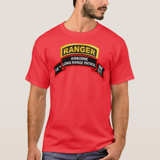第74歩兵長距離巡視LRP X Tシャツ
