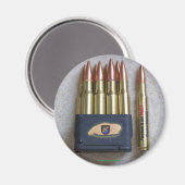 第75ランジャーパッチ退役軍人第2次世界大戦マグネットガランドm1 マグネット (正面/裏面)