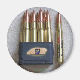 第75ランジャーパッチ退役軍人第2次世界大戦マグネットガランドm1 マグネット