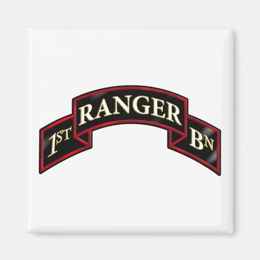 第75レンジャー第1大隊 マグネット (正面)