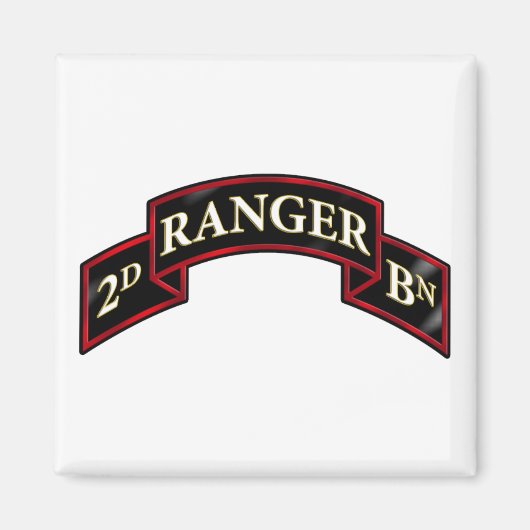 第75レンジャー第2大隊 マグネット (正面)