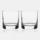 第75レンジャー連隊アフガニスタン退役軍人 ウイスキーグラス (右)