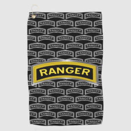 第75レンジャー連隊アフガニスタン退役軍人 ゴルフタオル