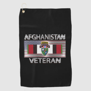 第75レンジャー連隊アフガニスタン退役軍人 ゴルフタオル